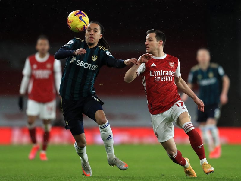 At fault for Arsenal's fourth with some sloppy play but took the goal very well and worked hard.