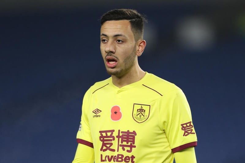 Very impressive for the Clarets on the counter and equally as good off the ball. Made 30/40 yard runs to cover the full back at times. Assured with the ball at his feet, drifting inside and on the outside of his marker, and delivered the corner for the second goal.