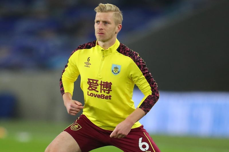 Tactically astute, leading Burnley into a higher defensive line, winning high balls on the halfway line to put Palace on the back foot. Phenomenal in the air and on the ground, but worrying to see the skipper stretchered off late on.