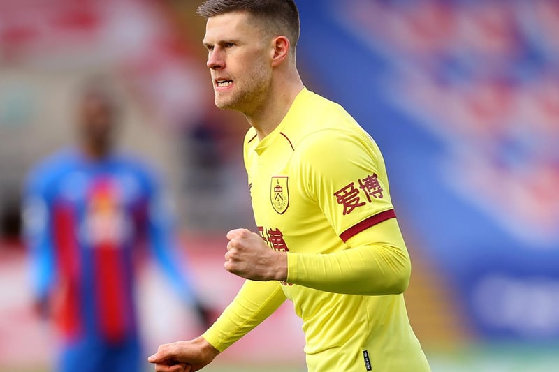 His partnership with Lowton was a valuable asset for the Clarets. Gave the visitors the best possible start, with his second goal in as many games, and looked back to his best on the ball. His quality forced Van Aanholt to stick, rather than twist.