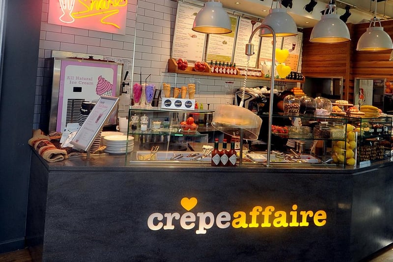 Whether you're after sweet or savoury pancakes, there's every topping you could dream of at Crepeaffaire. There's a DIY kit if you want to add your own toppings without the hassle of making a crepe, or huge share boxes and bundles. Order on Uber Eats