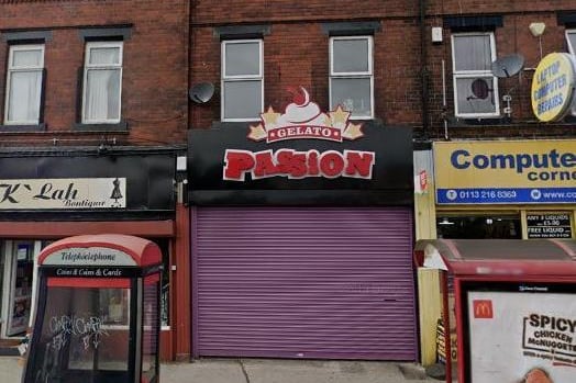 Formerly known as Gelato Passion, this parlour in Beeston delivers pancakes served with a scoop of vanilla gelato. Choose from nutella and strawberry, nutella and banana, banoffee or Kinder Bueno toppings