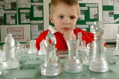 March 2003 and your YEP met young chess whizz Harry Stuttard, a pupil at Swinnow Primary School.