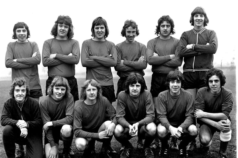 Wigan Sacred Heart Church FC squad in 1973