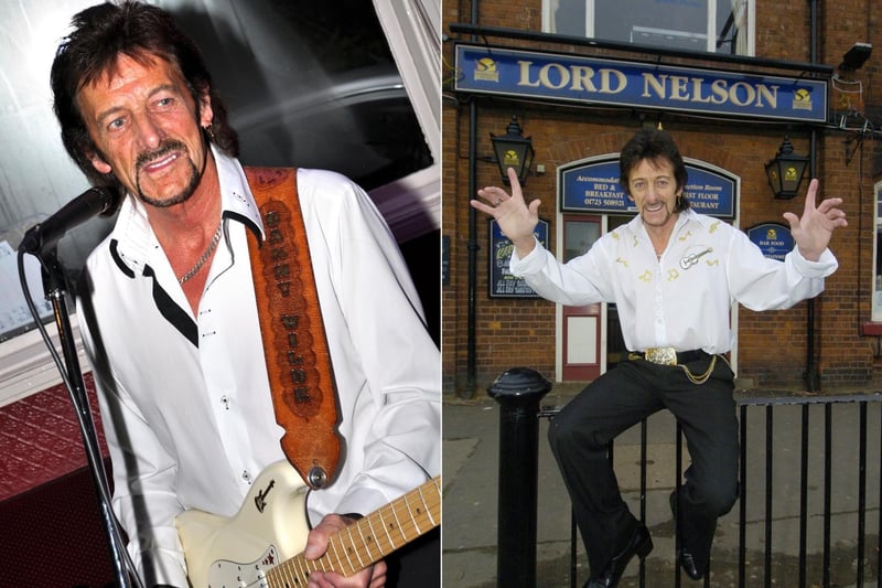 "Got to be Seaside Danny Wilde and his groupies," said Katrina Jones. Danny has belted out his shows (often as Elvis) in several venues for over 35 years, and appeared in the BBC sitcom 'Scarborough'.