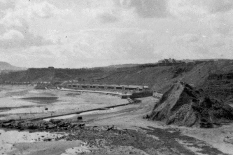 Monkey Island, at Scalby Mills. It was cleared to make way for the area that now houses the Sea Life Centre. Paul Haworth remembers: "Monkey Island, stepping stones across the beck, and walking to the very end of the sewer pipe at Scalby Mills."