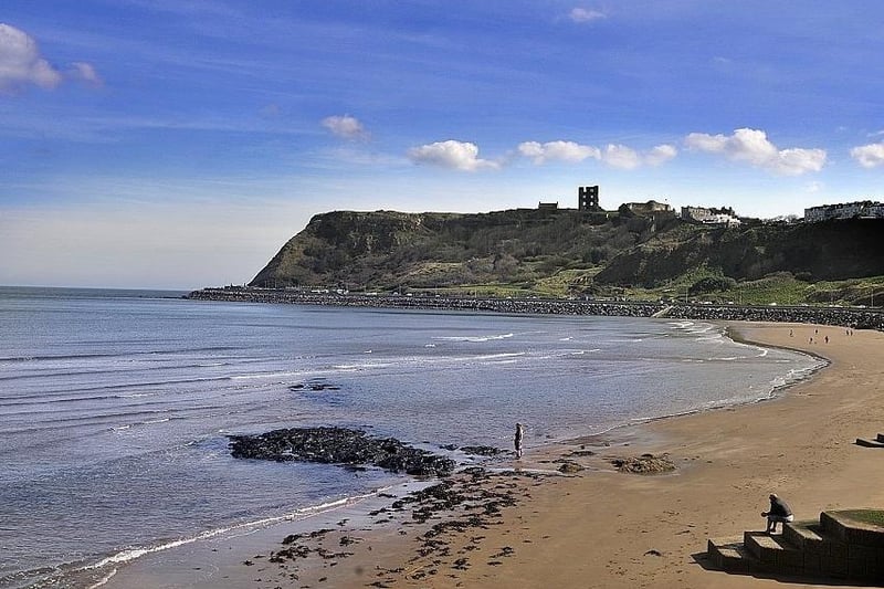 And finally, according to Iris Jackson: "If you have been away and you're driving home, the tingly feeling you get when you see Scarborough Castle in the distance. Home again!"