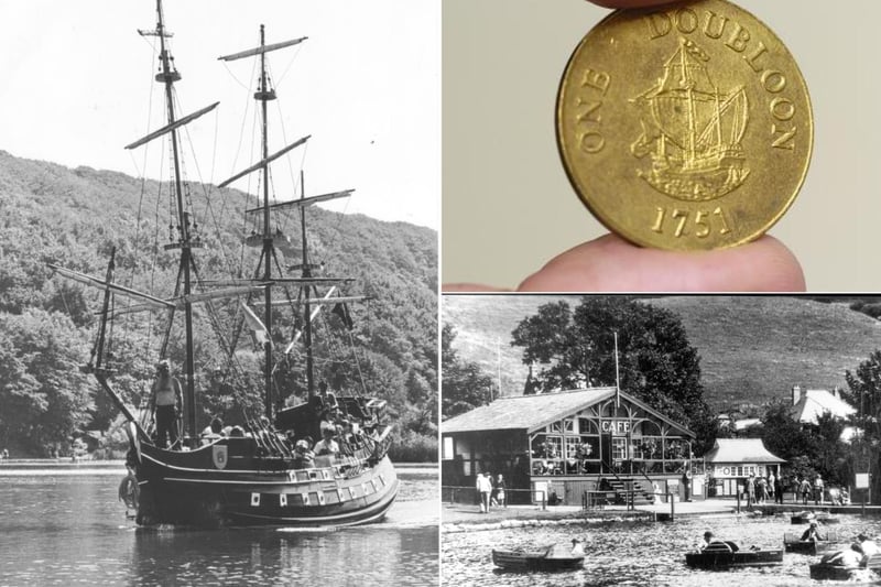 Who can forget sailing on the Mere on the pirate ship Hispaniola, and jumping on to the little 'treasure island' to look for doubloons ?