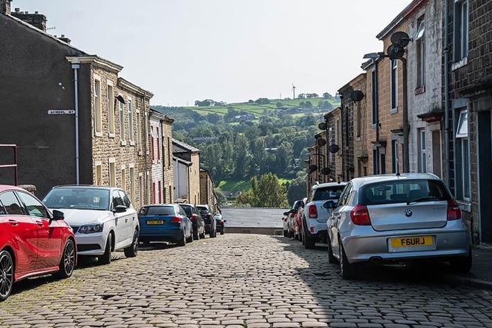 Colne Waterside has seen rates of positive Covid cases fall by 38.1%, from February 4 to February 11.
