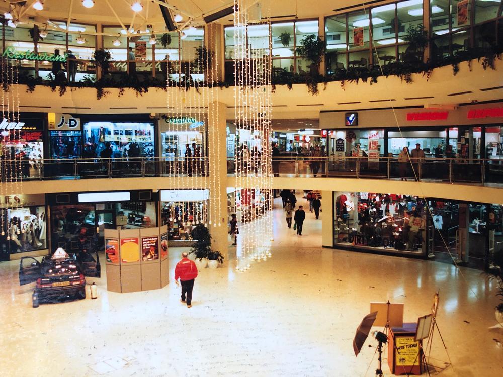 St George's Centre in 1993