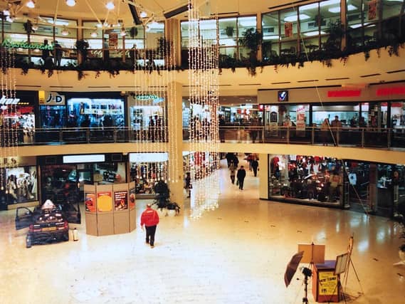 St George's Centre in 1993
