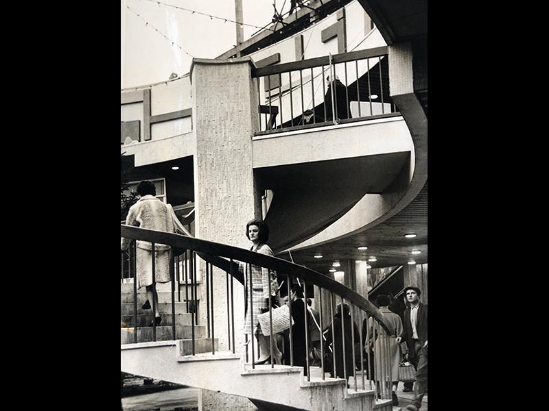 The multi-million pound St George's shopping centre opened in November 1964