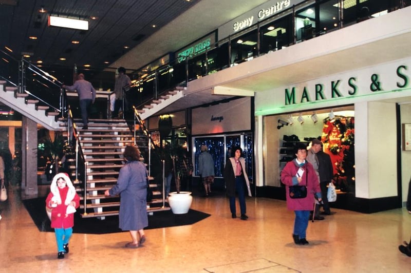 Did you walk though the centre in 1995?