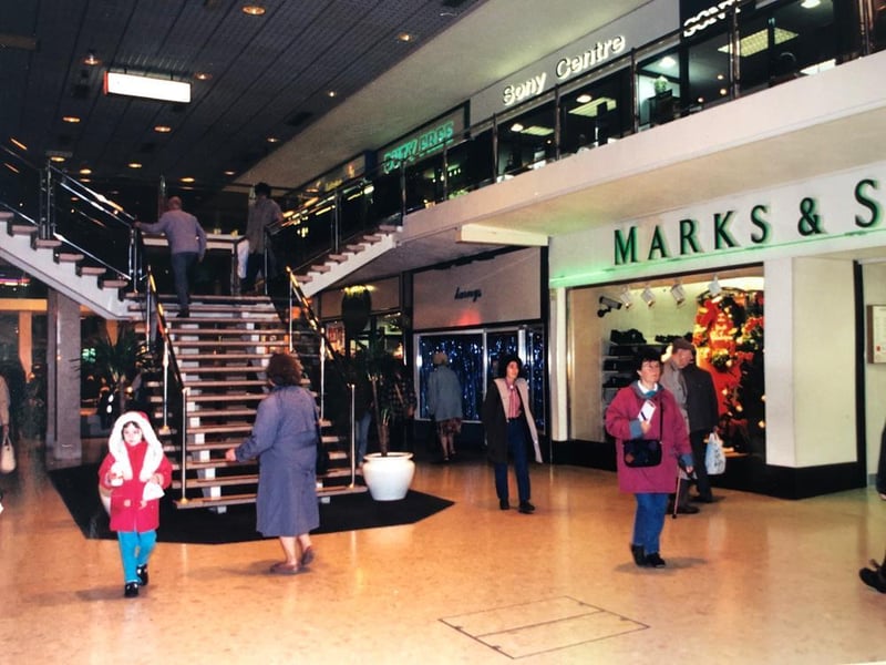 Did you walk though the centre in 1995?