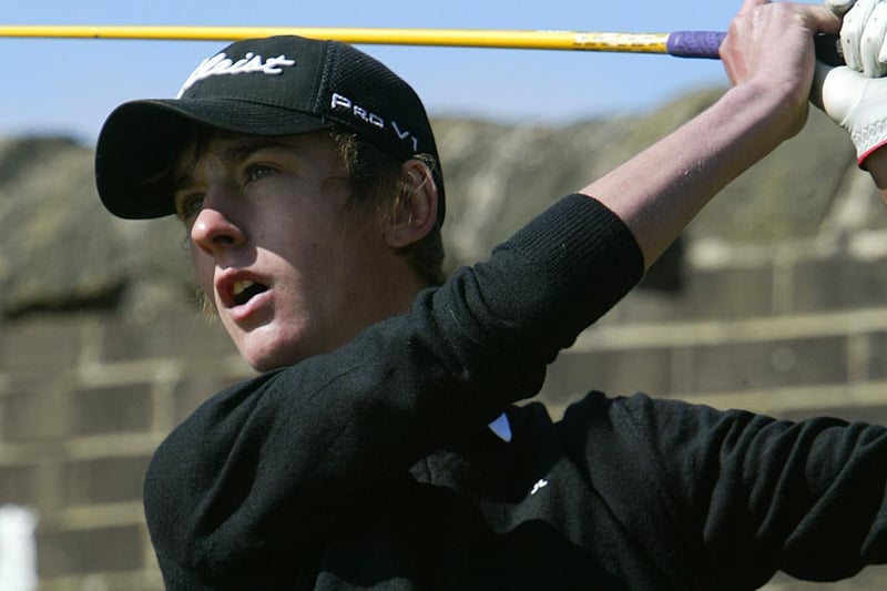 Jamie Smith competes for Halifax Golf Club.