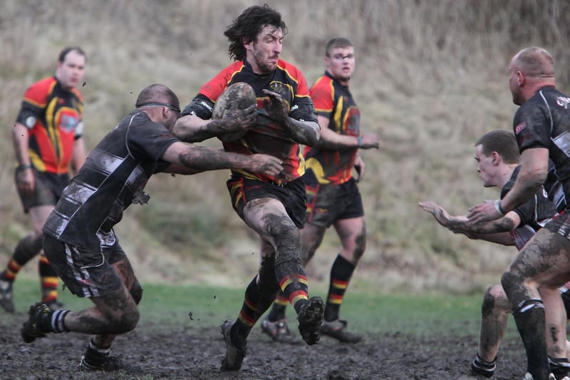 Brighouse Rangers RLFC take on Lindley Swifts.