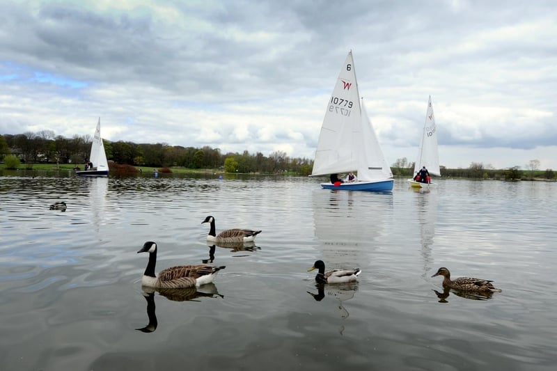 Stretching across 17 hectares, Yeadon Tarn is a great location for a lazy stroll, as well as for more adventurous outdoor pursuits, with a playground, BMX track, bowls and water sport activities on offer.