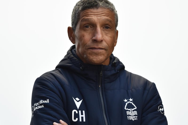 Chris Hughton manager of Nottingham Forest looks on prior to the Sky Bet Championship match between Barnsley and Nottingham Forest at Oakwell Stadium on November 21, 2020 in Barnsley, England.