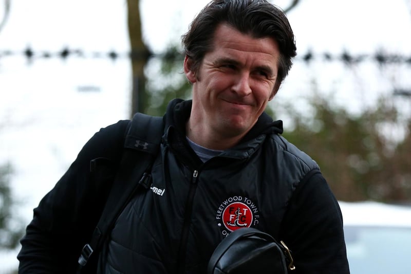 Joey Barton, former manager of Fleetwood Town arrives at the stadium prior to the FA Cup Third Round match between Fleetwood Town and Portsmouth FC at Highbury Stadium on January 04, 2020 in Fleetwood, England.