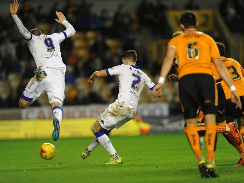 Sam Byram equalises just before half time after Benik Afobe had slotted the hosts into an early lead.
