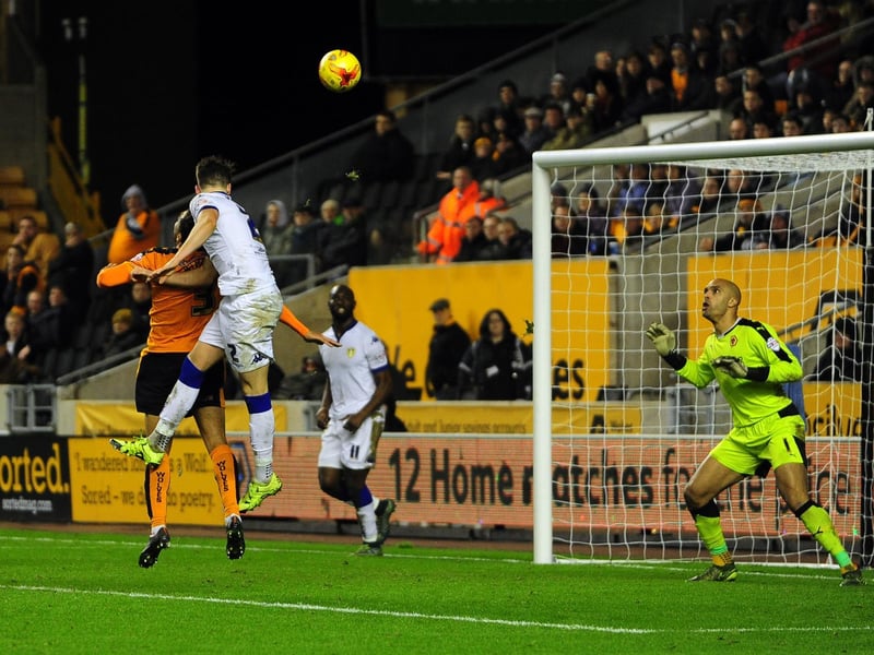 Sam Byram added a second when Charlie Taylor's left-wing cross hit his shoulder and looped in.