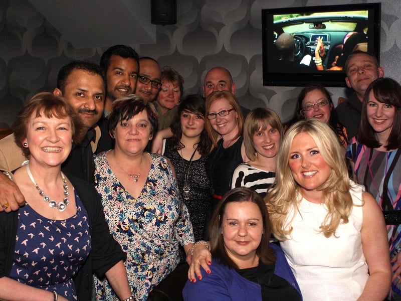 Graham Ward (Scarborough Hospital) farewell party in Storm, in 2013.
