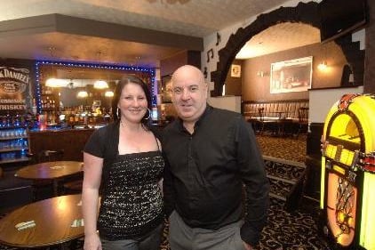 Pictured is Suzanne and Michael Haywood at the Mulberry Hotel on Hunslet Road in September 2009. The pub closed in 2012.