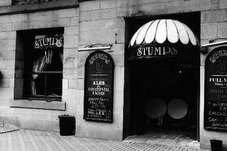 Stumps - located underneath Leeds City Art Gallery on The Headrow - was a popular haunt. Closed in the 1990s.