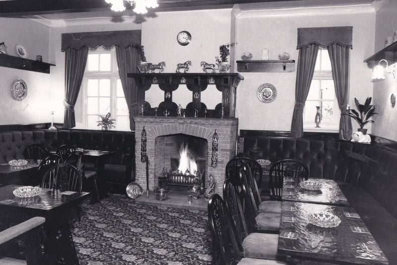 The Beulah on Tong Road in Farnley closed then reopened in 2011 before closing again in 2012. The photo turns back the clock to December 1986 and features the pub's brass room after it had been decorated.