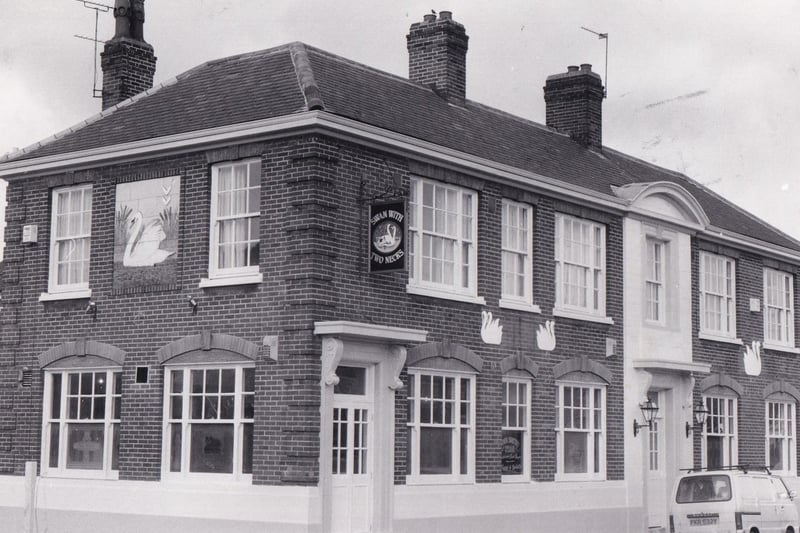 A major redevelopment in the mid-1980s transformed the Swan With Two Necks on Raglan Road in Woodhouse into one of the city's finest pubs.