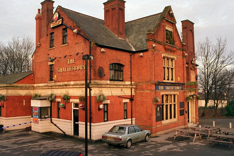 The Shaftesbury at the junction of York Road and Harehills Lane was a pub for more than 70 years before being demolished in the 2000s.