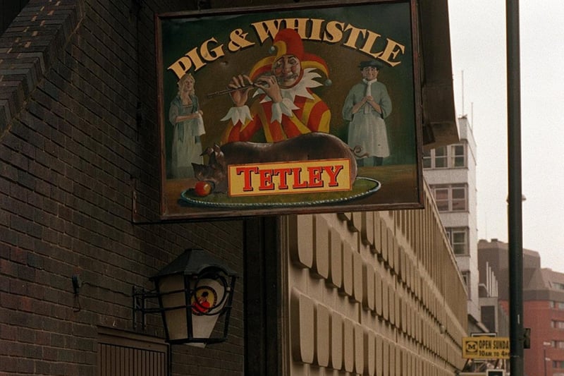 Do you remember the Pig & Whistle on Woodhouse Lane? Closed in 2003.