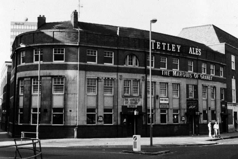 Famed for its large curved bar and local brews, The Marquis of Granby on Eastgate shut down in 1984 and was later transformed into offices.