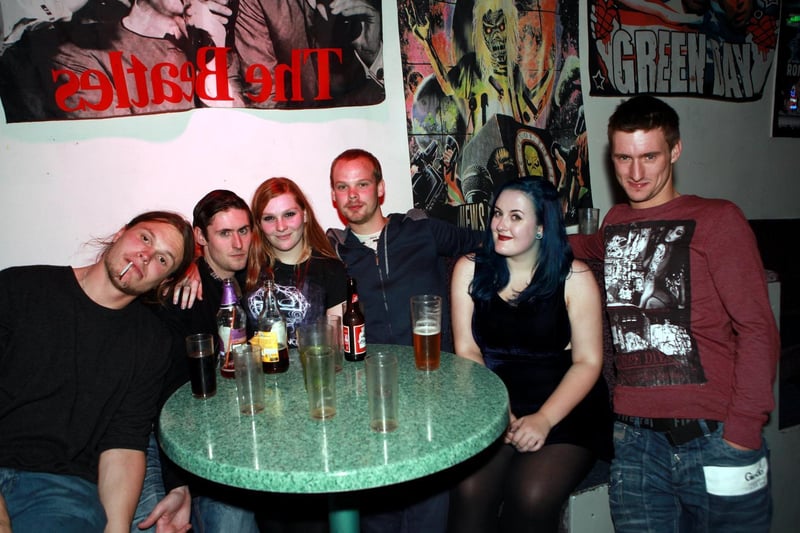 Eddie, Phil, Vicky, James, Vicky and Curtis in Vivaz, in 2013.