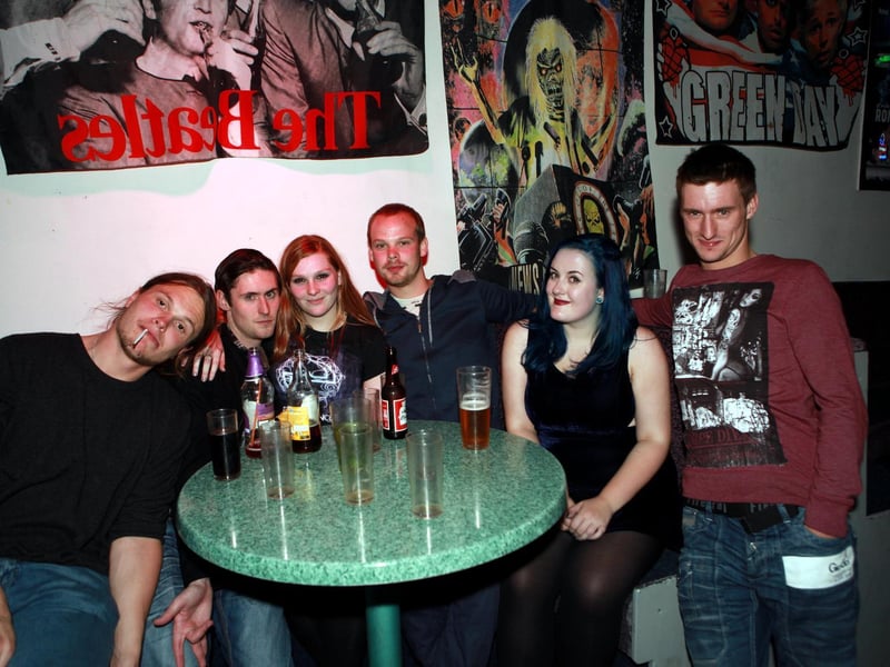 Eddie, Phil, Vicky, James, Vicky and Curtis in Vivaz, in 2013.