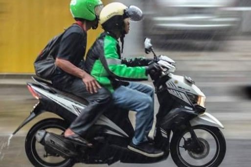 3 points: Remains on driving record for 4 years from the date of offence. If you are carrying a passenger on a motorcycle it must be on a pillion seat fitted securely behind the driver. The pillion must be able to sit astride the seat with their feet on the footrests. If they are not able to do this or the motorbike is not fitted for a pillion then this is an offence.