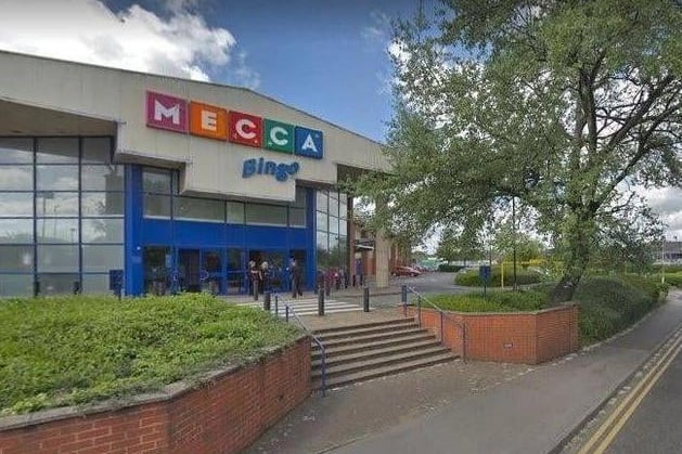 Mecca Bingo is just one of the businesses which will be bulldozed for the works