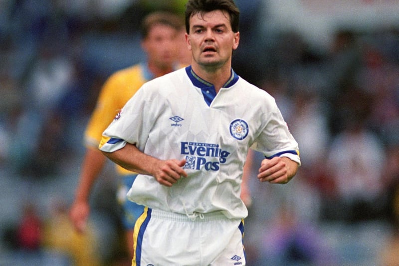 Steve Hodge in action against Sheffield Wednesday in August 1991. He scored in a 1-1 draw.