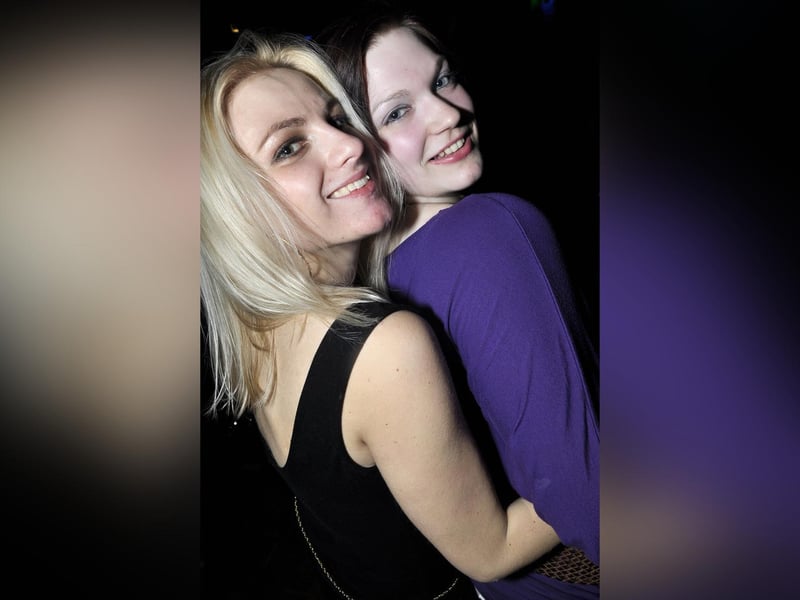 Sam and Liza get dancing in Vivaz, in 2010.