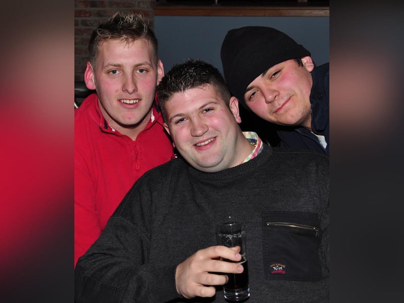 Roger, Charlie and Keith in Storm, in 2010.