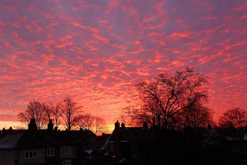 Sunrise over Harrogate by Dr Roger Litton.
