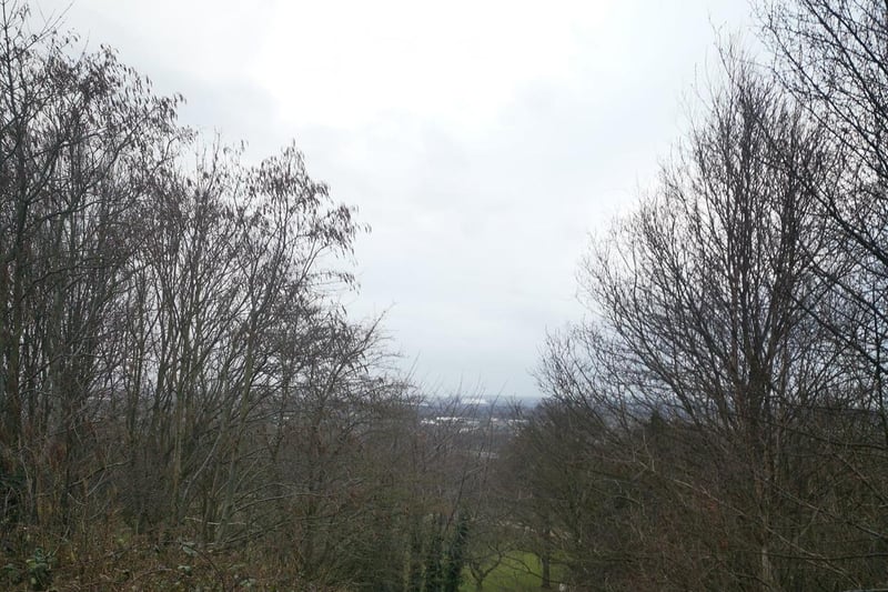 Sammy Coldwell said: "Taken from the viewpoint at Queens Park in Castleford a few days back."