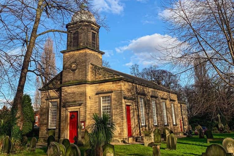 Jess Tru said: "St James’s Church in Thornes enjoying the sunshine. Such a gorgeous building. Grown up at this church."