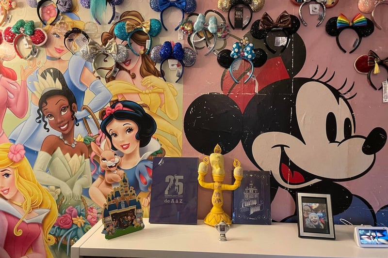 Do you know someone who would adore this Disney collection?