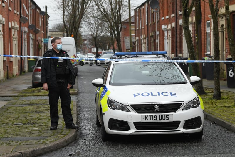 He said he suspects the shooting might be linked to another incident in nearby Trafford Street last week.