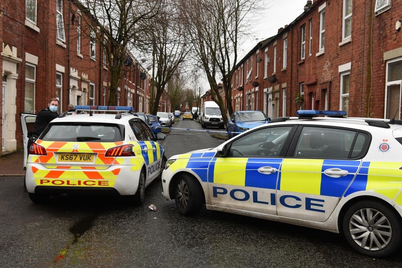 This morning, Lancashire Police issued a statement saying the shooting is believed to be a "targeted attack", and confirmed that the shots had been fired at the "wrong house".