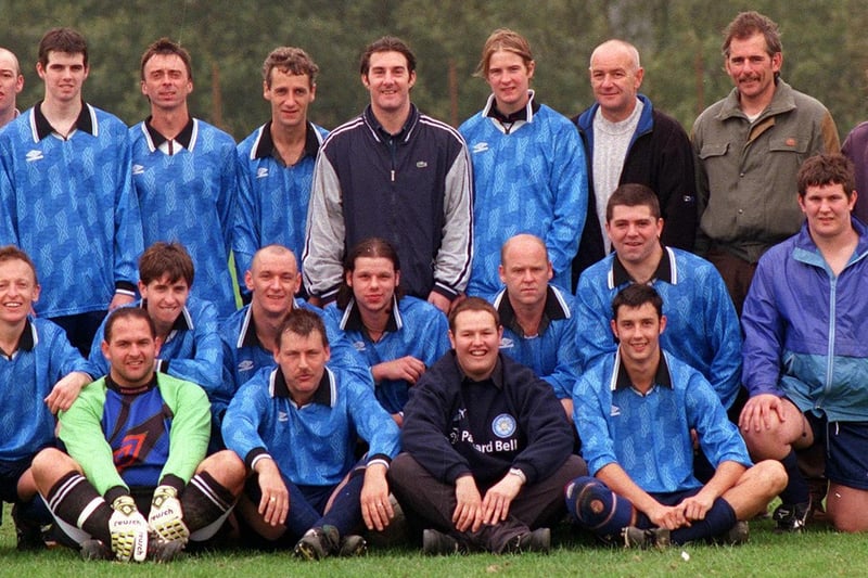 This is Division 1 side Leeds Rugby Club pictured in September 1998.