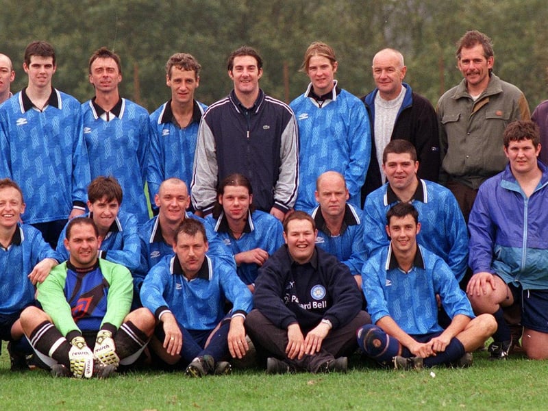 This is Division 1 side Leeds Rugby Club pictured in September 1998.