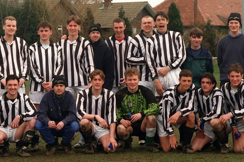 City Lights, who were beaten by Hampton in the final of the Leeds Sunday League's Presidents Cup in April 1998.