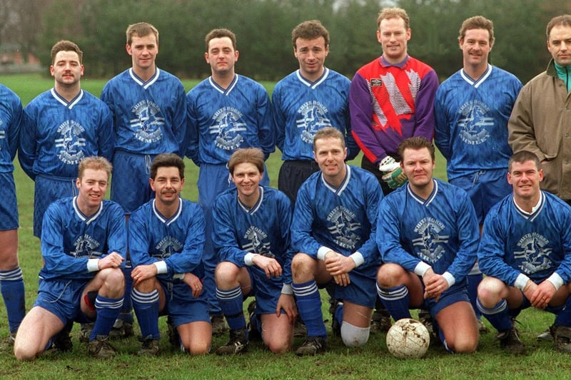 Armley White Horse of Division Senior A in February 1996.